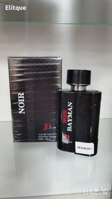 NOIR BAYMAN Eau De Toilette for Men 100ml. , снимка 1
