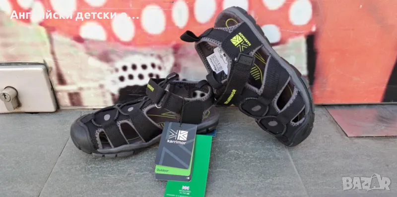 Английски детски сандали-KARRIMOR, снимка 1