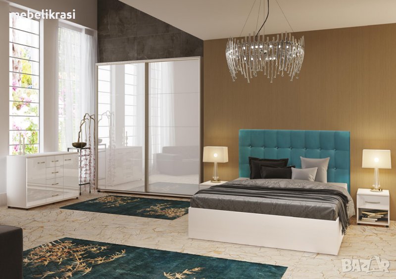 Спален комлект МЕГАН., снимка 1