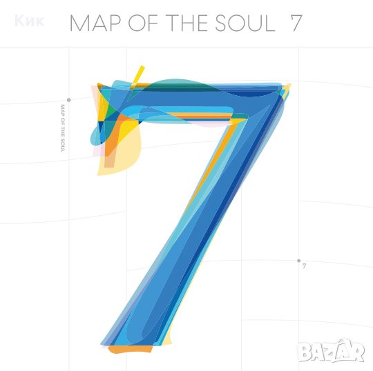 Албум Map of the Soul: 7, снимка 1