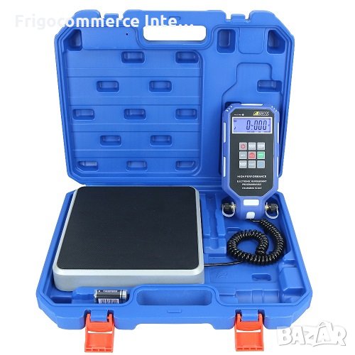 Електронна везна за хладилна техника, RCS-7040, снимка 1