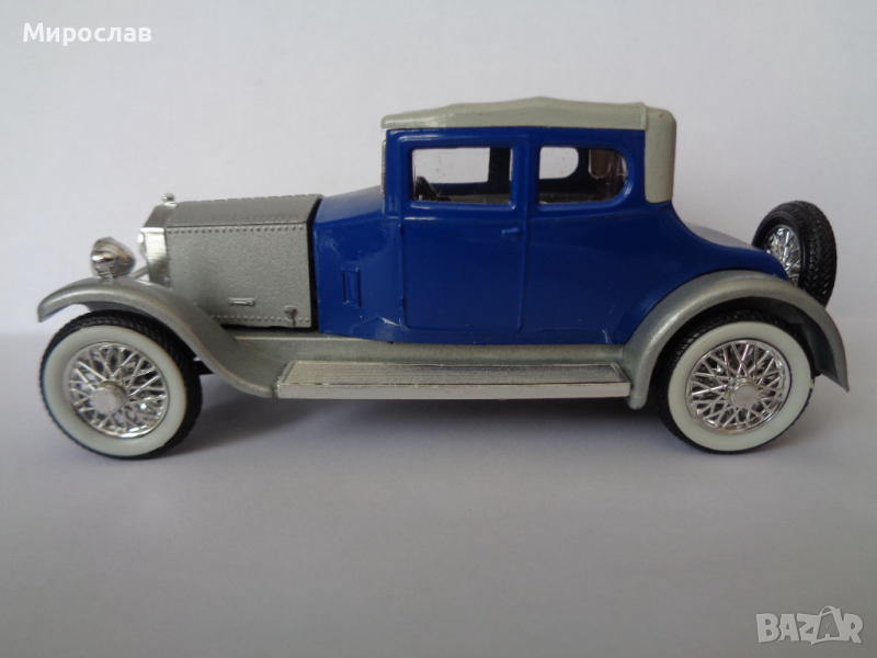1:43 RIO ROLLS ROYCE 1923 КОЛИЧКА РЕТРО МОДЕЛ, снимка 1