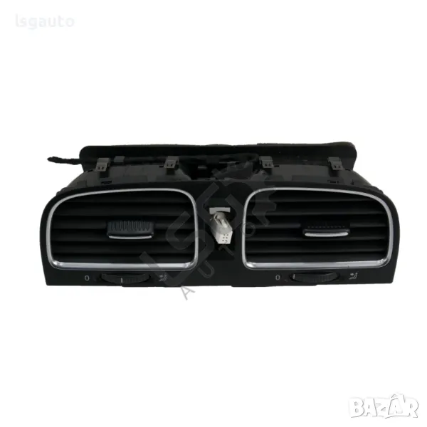 Духалки парно средна конзола табло Volkswagen Golf VI 2008-2016 ID: 141853, снимка 1