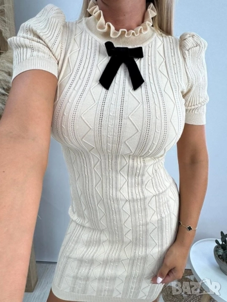 рокля плетиво , снимка 1