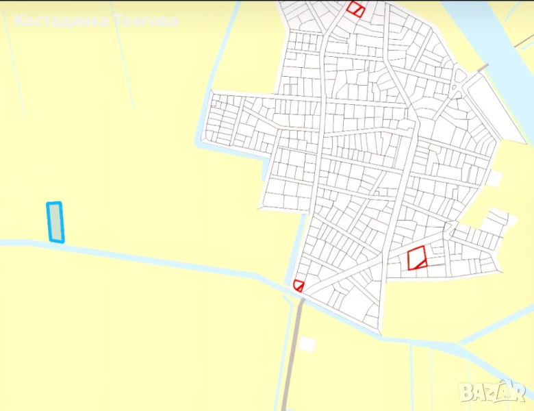 Нива с. Трилистник, снимка 1