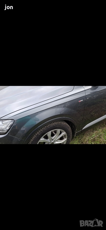 калници ауди Q7 2017г. , снимка 1