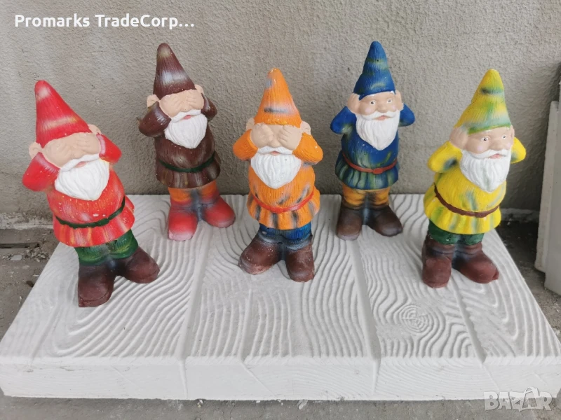 Джужденца от вибробетон, снимка 1