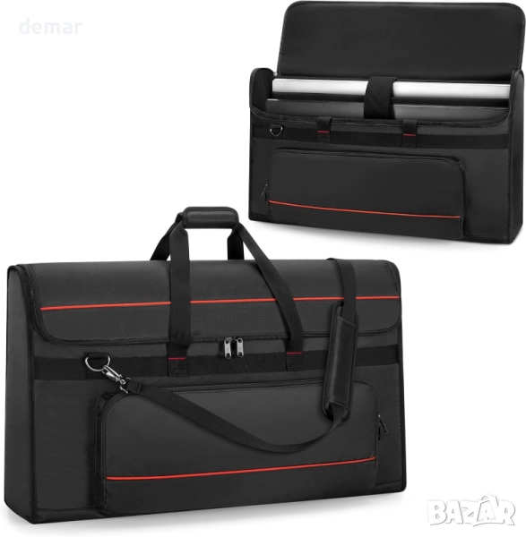 Калъф за носене на монитори Trunab 27-32 инча с подплатка, 2 монитора, снимка 1