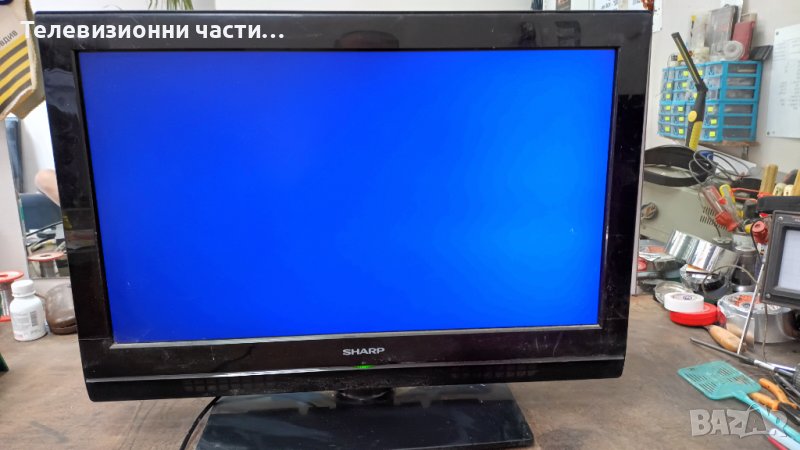 Sharp LC-26S7E-BK с дефектен борд - здрав панел V260B2-L01 Rev.C1/715G3467-2/VIT70084.00 REV:0, снимка 1