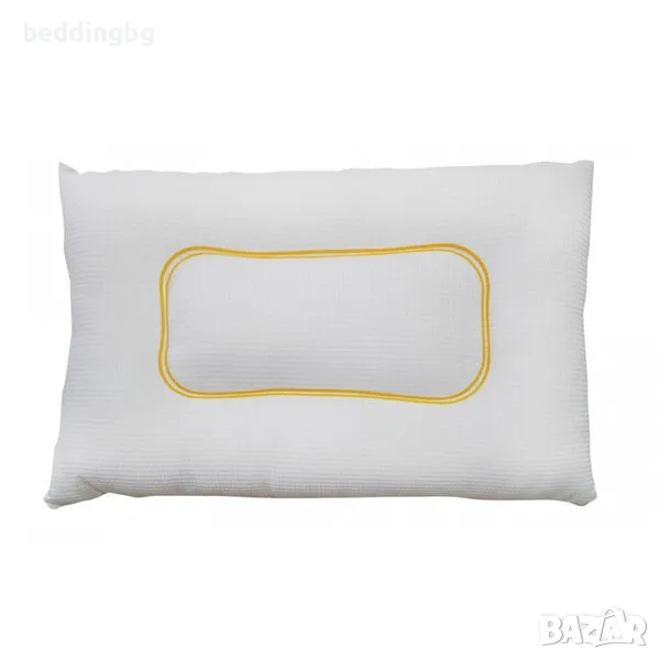 ТВЪРДА С ВИСОКА ПЛЪТНОСТ #ВЪЗГЛАВНИЦА ПАМУК/ВАФЕЛ, снимка 1