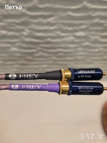 Nordost FREY 1 RCA 1м, снимка 1