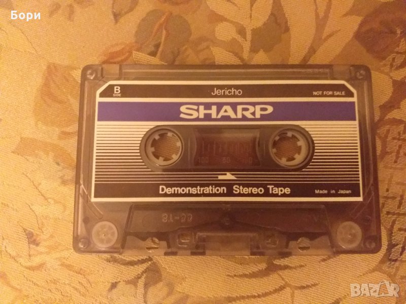 Демо касета SHARP, снимка 1