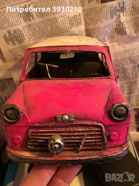 Количка играчка MINI, снимка 1