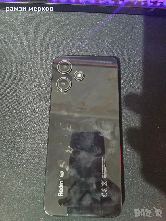 продавам redmi 12 5g в отлично състояние, снимка 1
