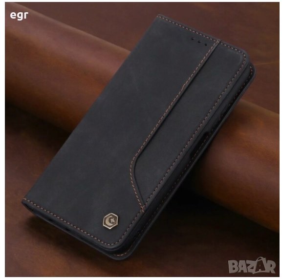 кейс калъф кожен Xiaomi Mi10T Lite 5G, снимка 1