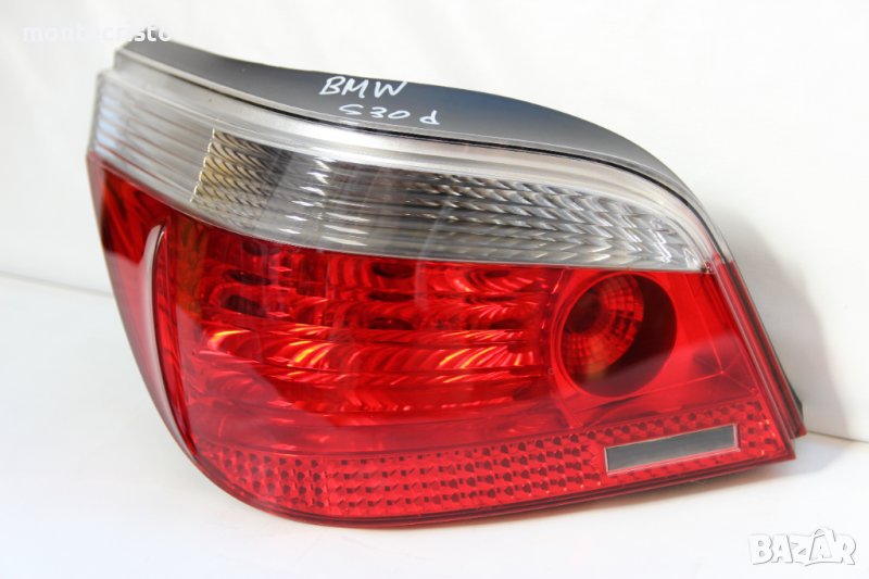 Ляв стоп BMW E60 Serie 5 седан (2003-2007г.) Е 60 / 63217165737, снимка 1