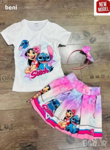 Комплект от 2части +Диадема
Рр.  2-3г.  /   3-4г.  /   4-5г. /    5-6г.  /   7-8г.
, снимка 1