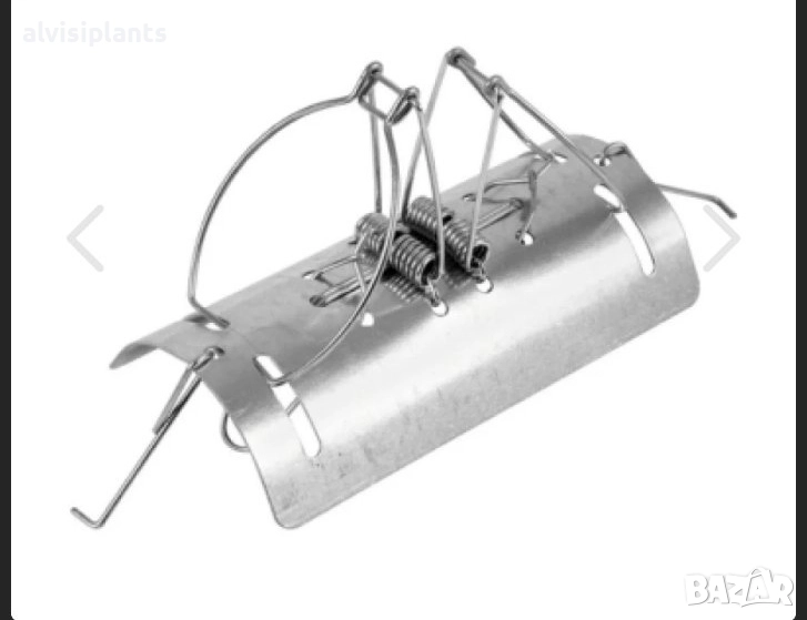 Капан за къртици и спяпо куче, снимка 1