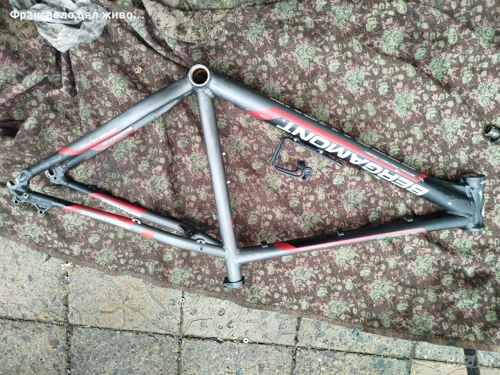 26 цола алуминиева рамка за велосипед колело bergamont , снимка 1