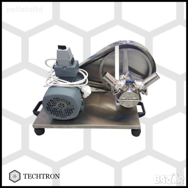 Помпа за мед TECHTRON 1000 Л (1400 КГ) / Ч, снимка 1