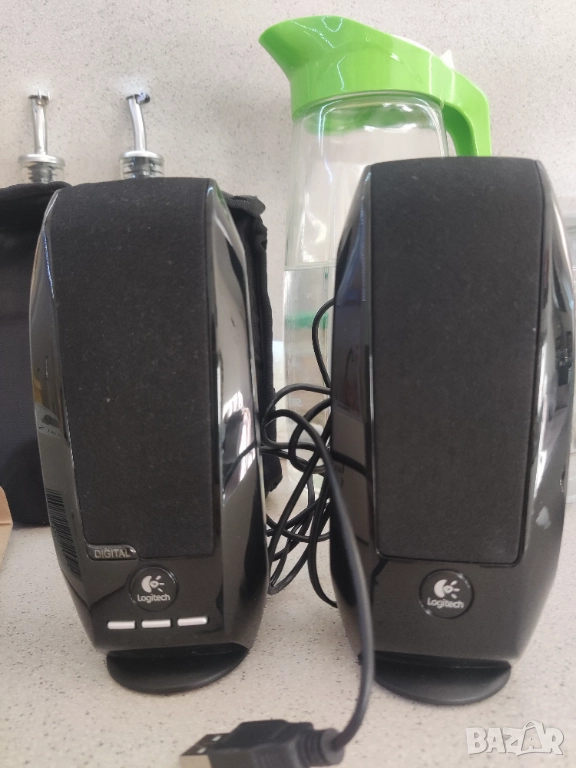Тонколони Logitech USB digital , снимка 1