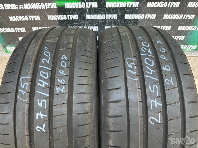 Гуми летни гума 275/40/20” YOKOHAMA ADVAN Sport V107, снимка 1
