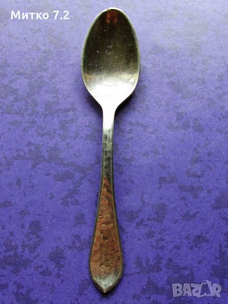сребърна лъжичка - 3, снимка 1