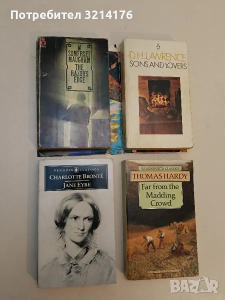 Jane Eyre (Penguin Classics) - Charlotte Brontë, снимка 1