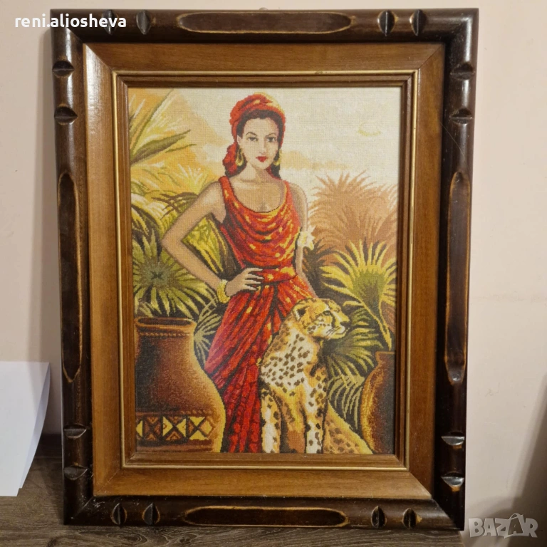 Гоблени ръка изработка, снимка 1