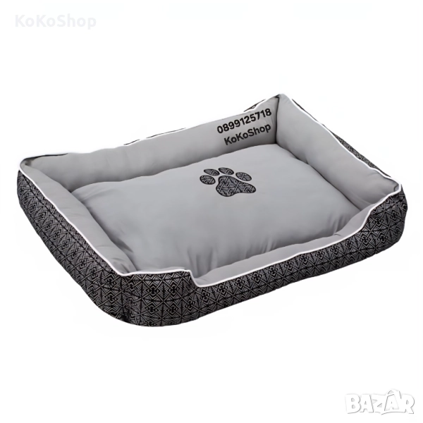 Легло за домашни любимци-110x80x25 см./легло за кучета/легло за котки, снимка 1