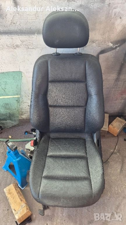 лява седалка за ц класа , снимка 1