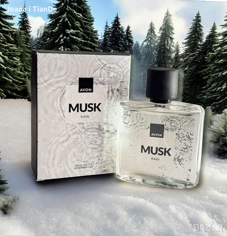 Musk Rain, 75 ml Avon , снимка 1