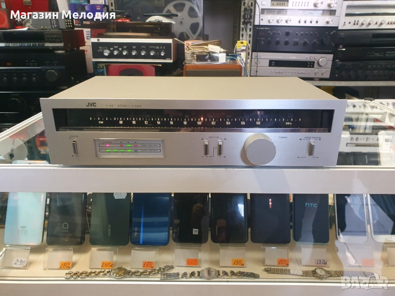 Тунер JVC T-X1L В отлично техническо и визуално състояние., снимка 1