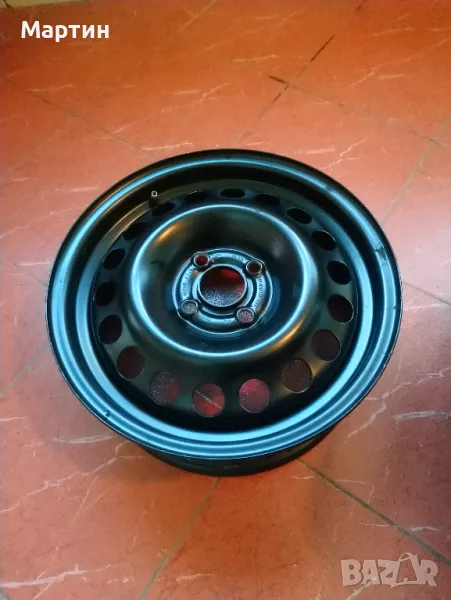 Метална джанта Opel Опел 15" ; 6Jx15 ET49, снимка 1