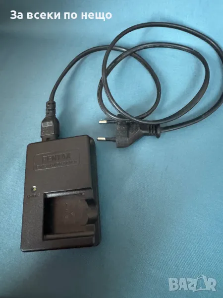 Оригинално зарядно  D-BC78 (B)  за фотоапарат Pentax за батерии D-Li78, снимка 1