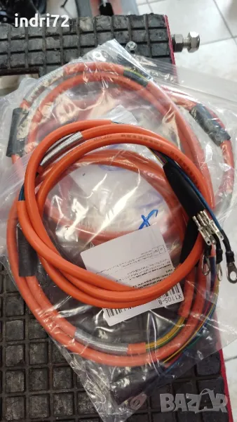 Кабел  мотор 800,1000,1200 w за електрическа тротинетка, велосипед., снимка 1