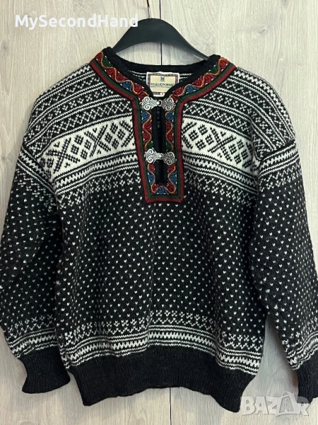 Dale of Norway оригинална мъжка блуза размер S, снимка 1