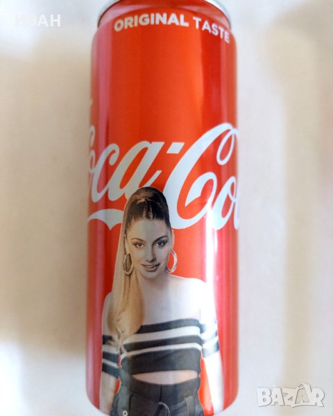 Продавам чисто нови пълни кенчета на COCA-COLA в Колекции в гр. Бургас ...