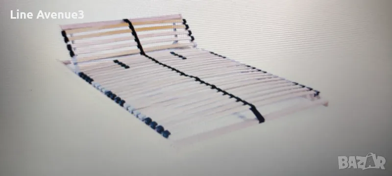  Подматрачна рамка с 28 ламела, 7 зони, 140x200 см, снимка 1