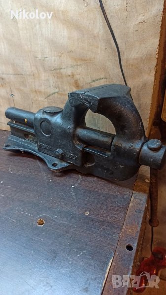 Стоманено менгеме HAUER  18 кг, снимка 1