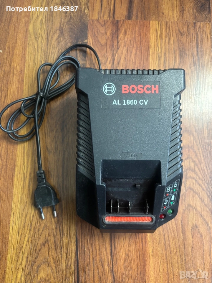 Бързо зарядно Bosch, снимка 1