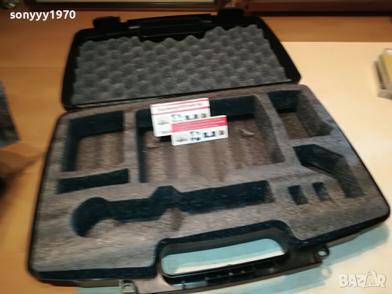 SHURE PROFI КУФАР ЗА МИКРОФОН/АУДИО 2508222007, снимка 1