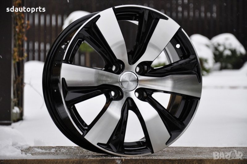 16" Джанти Пежо 4X108 PEUGEOT 2008 / 206 / 207 / 208 / 3008 / 301 5008, снимка 1