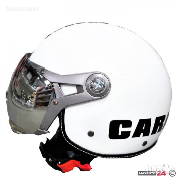 Каска за Мотор К300-Бяла /72045/, снимка 1