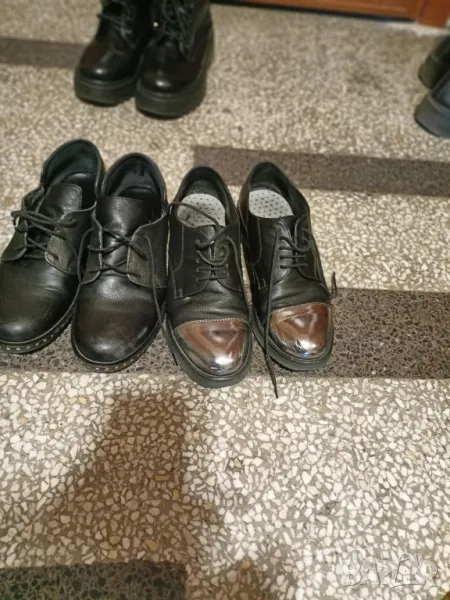  два чифта ест. кожа, снимка 1