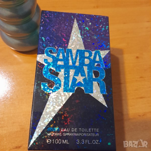 Продавам тоалетна вода Samba Star 100 мл. мъжка, снимка 1