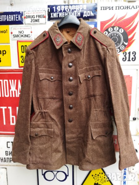 Войнишка зимна куртка номер 4 Б, снимка 1
