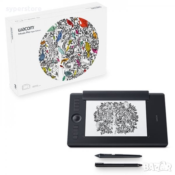 Графичен таблет WACOM Intuos Pro M PTH-660-N SS300886, снимка 1