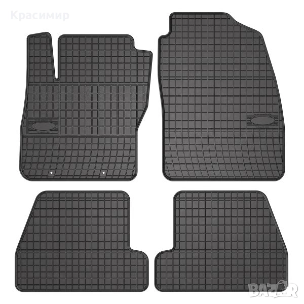 Гумени стелки за Ford Focus II 2004-2010 г, снимка 1