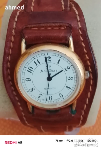 Стар швецарски часовник, снимка 1